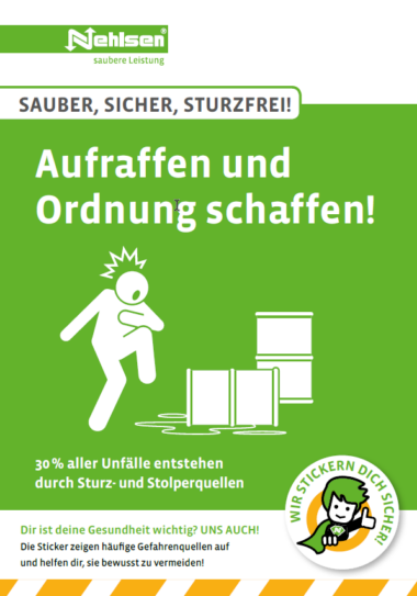 Aufraffen und Ordnung schaffen